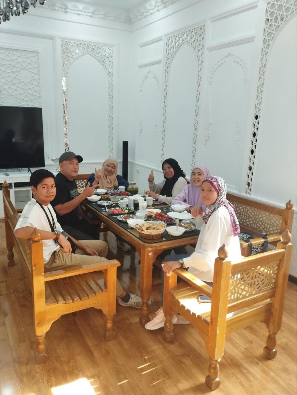Poyi Kalon Teracce Hotel حلال Бухара Екстериор снимка