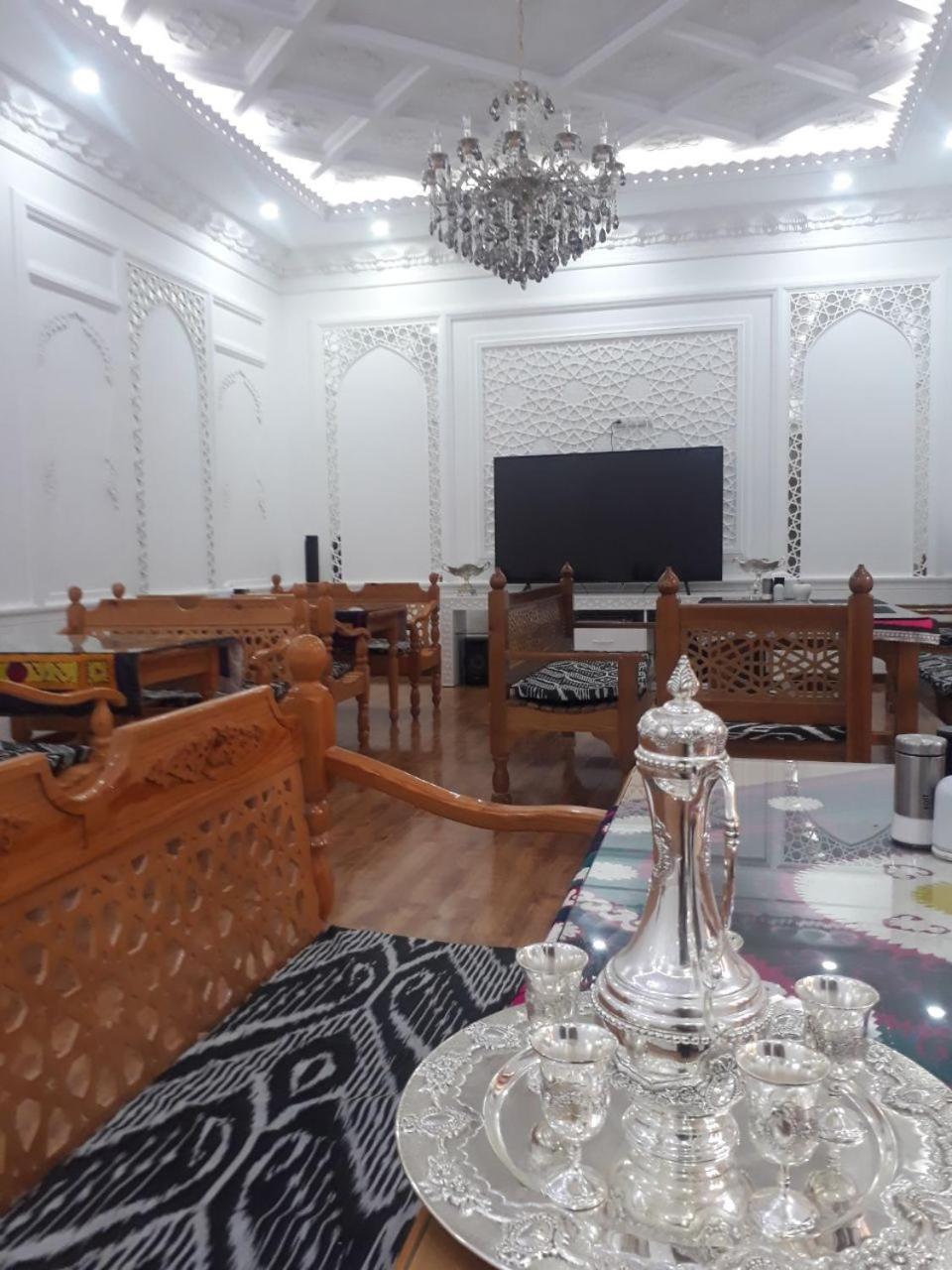 Poyi Kalon Teracce Hotel حلال Бухара Екстериор снимка