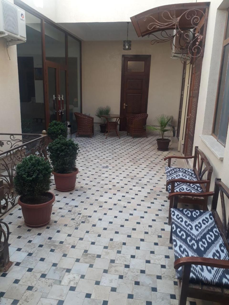 Poyi Kalon Teracce Hotel حلال Бухара Екстериор снимка
