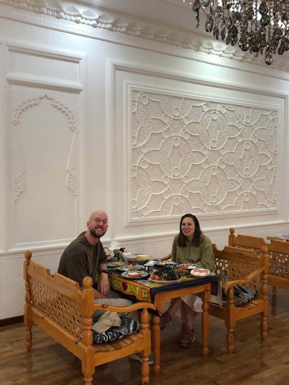 Poyi Kalon Teracce Hotel حلال Бухара Екстериор снимка