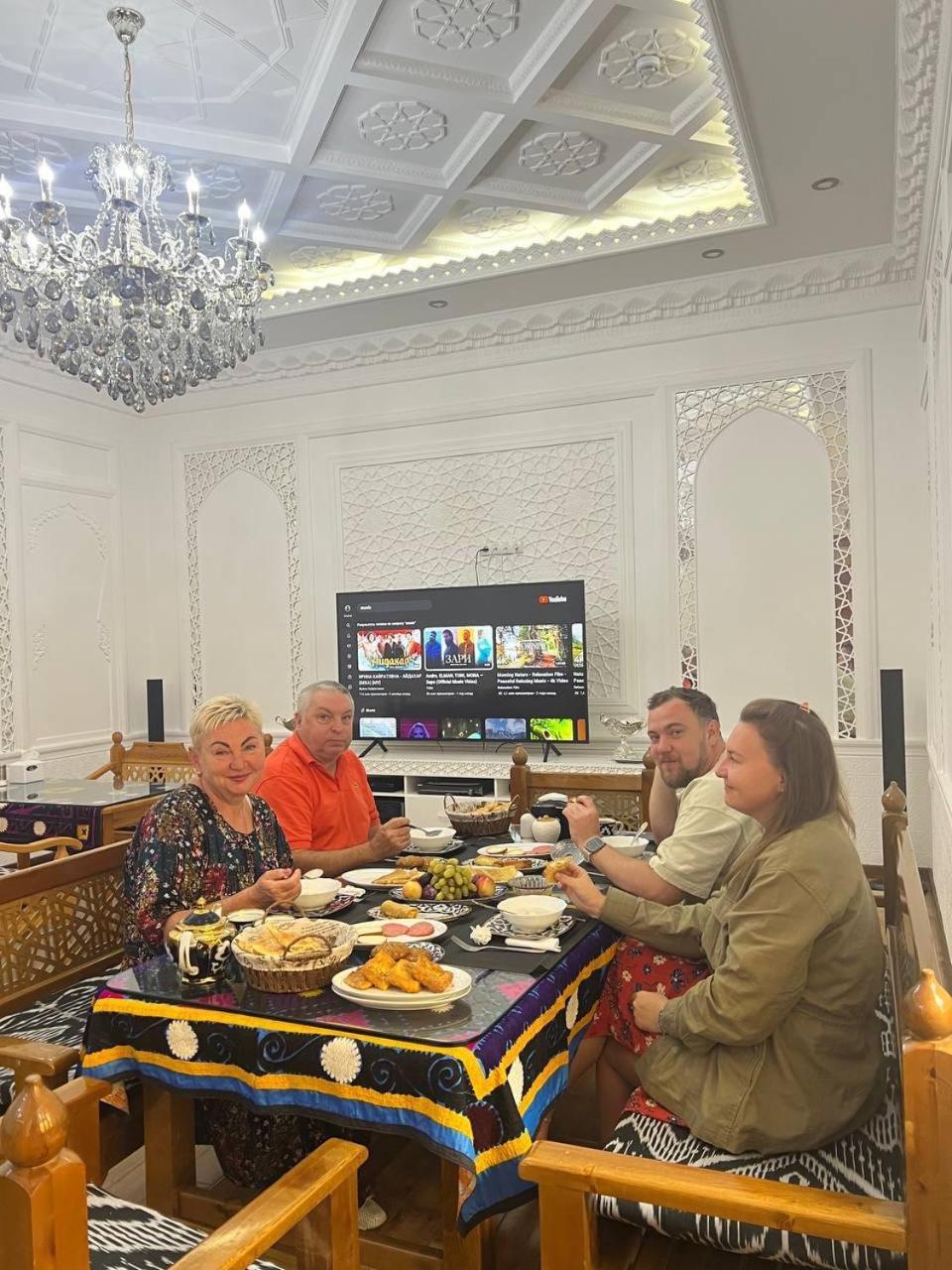 Poyi Kalon Teracce Hotel حلال Бухара Екстериор снимка